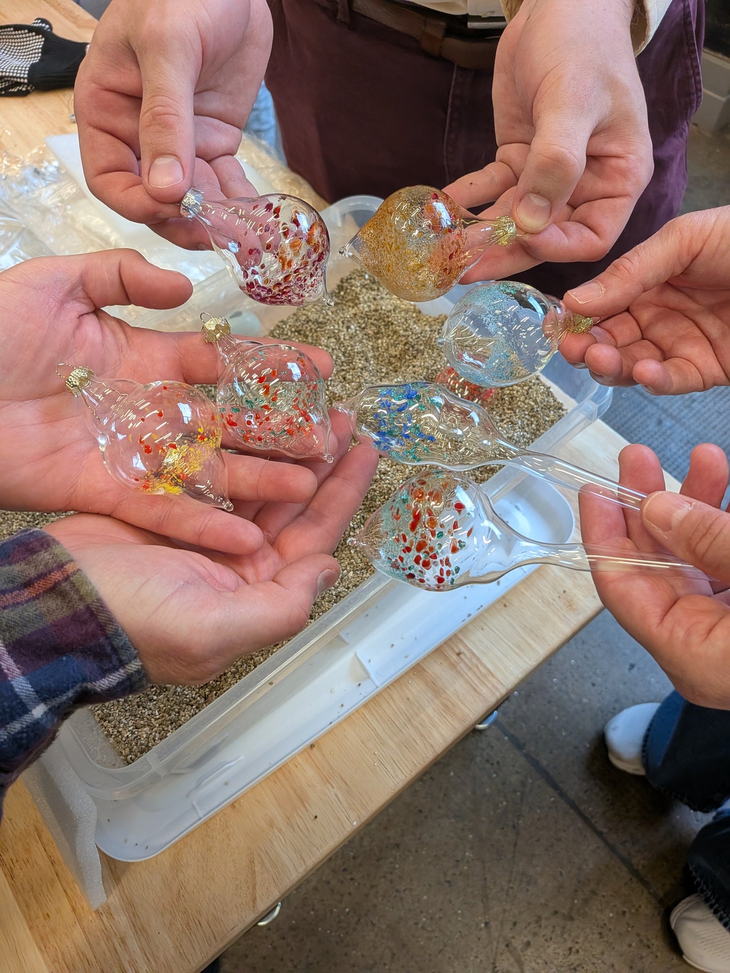 07/19/2026 Glass Blowing Experience 2-4pm (Lynchburg)
