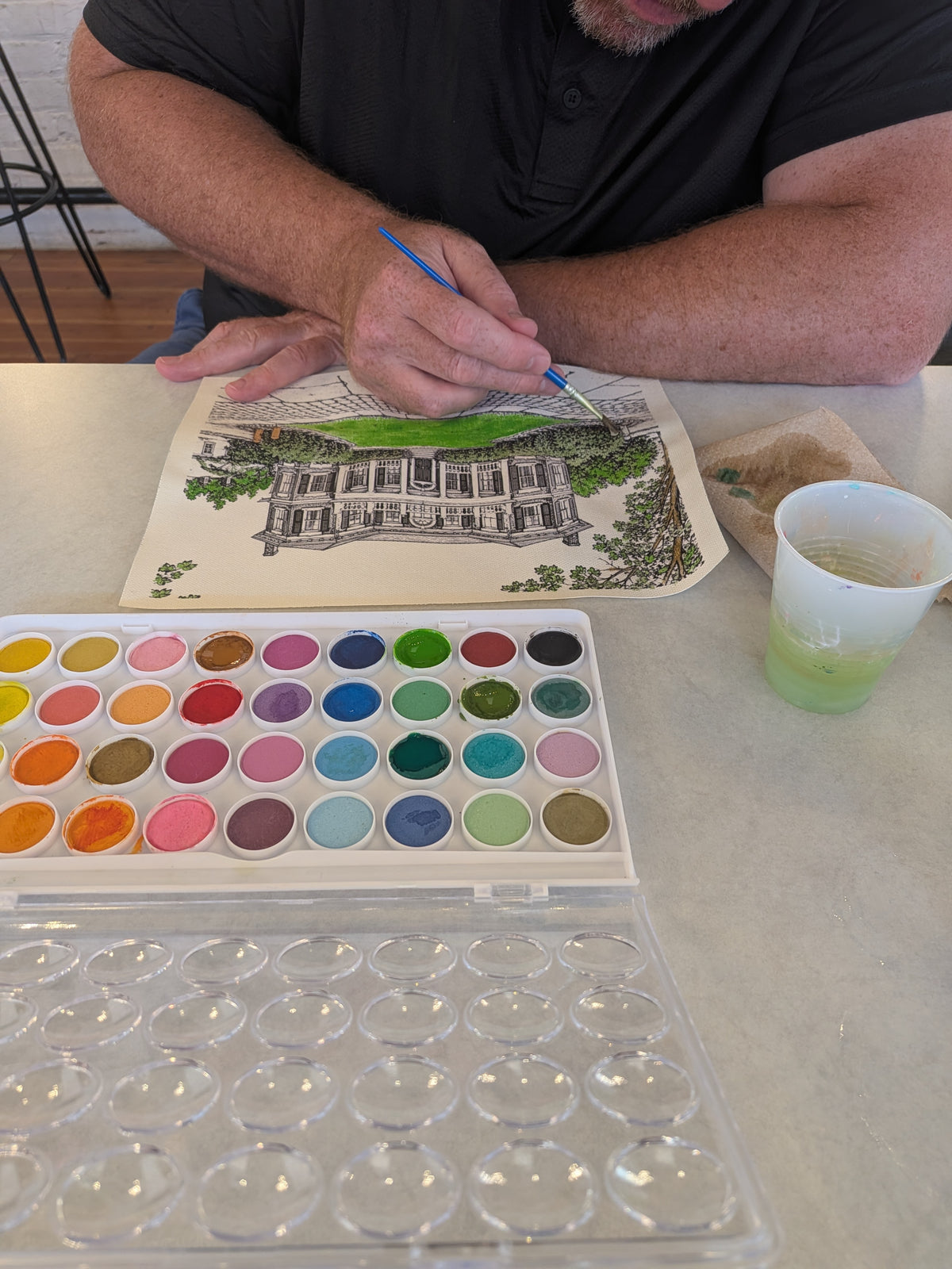 09/16/2026 The Watercolor Experience 6-8pm (Lynchburg)