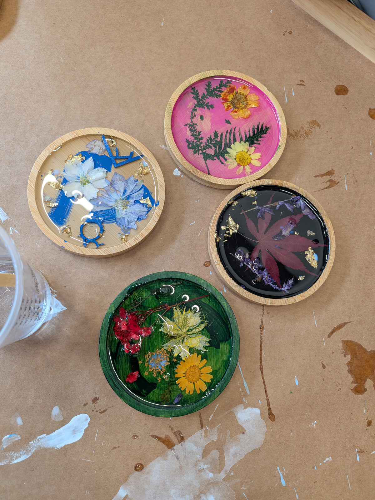 09/27/2026 Relax & Resin Workshop 2-4 PM (Lynchburg)