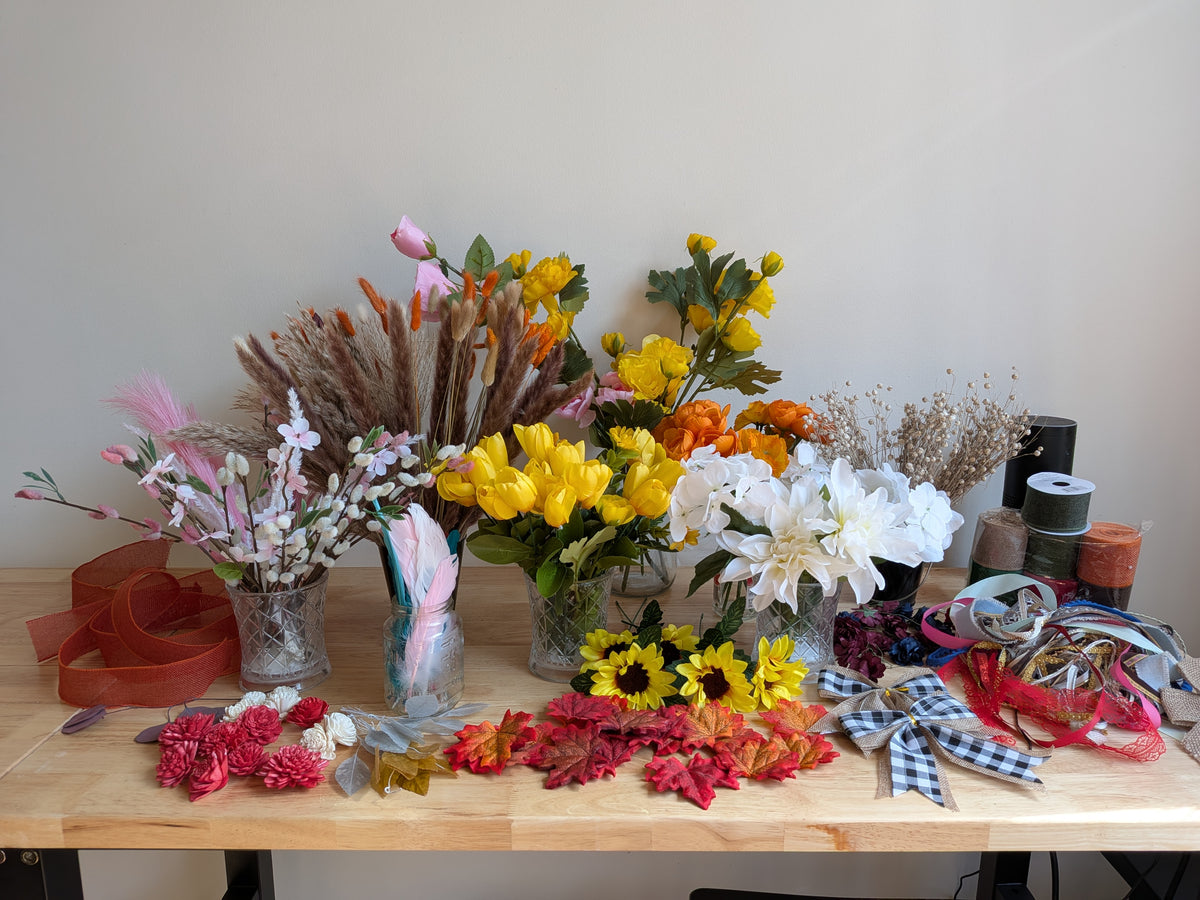 09/20/2026 Book "Vase" 2-4pm (Lynchburg)