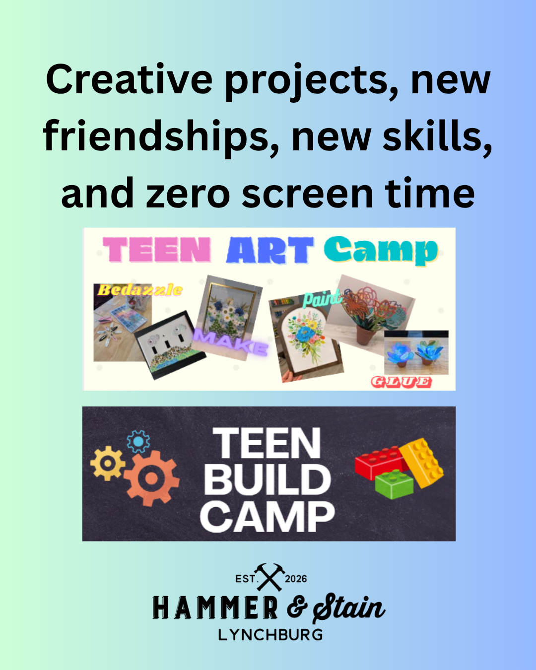 07/2026 July Summer Camp Drop-In Day (Lynchburg)