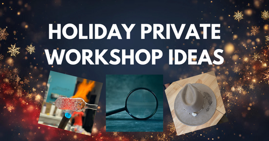 Three Private Workshop Ideas for The Holiday Season