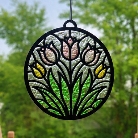 06/27/2026 Crushed Glass Resin Suncatchers 10am-Noon (Lynchburg)