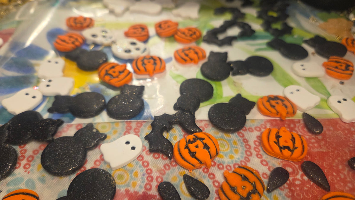 10/19/26 Halloween Polymer Earrings 6-8pm (Lynchburg)