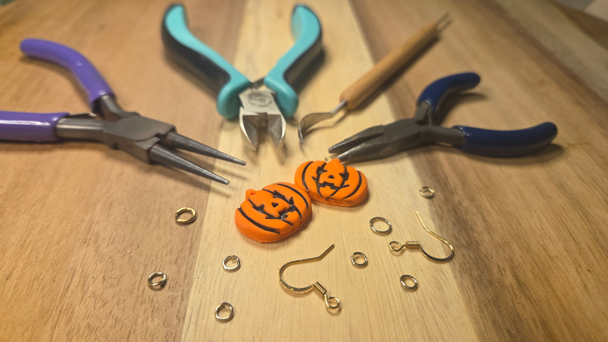 10/19/26 Halloween Polymer Earrings 6-8pm (Lynchburg)