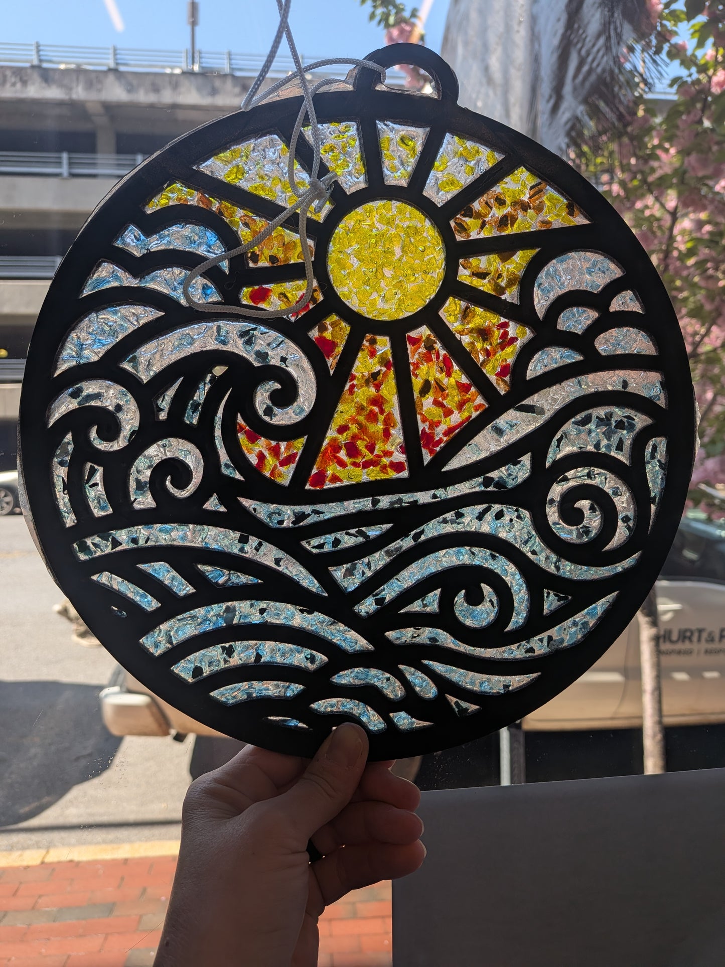 06/27/2026 Crushed Glass Sun Catchers 10am-Noon (Lynchburg)