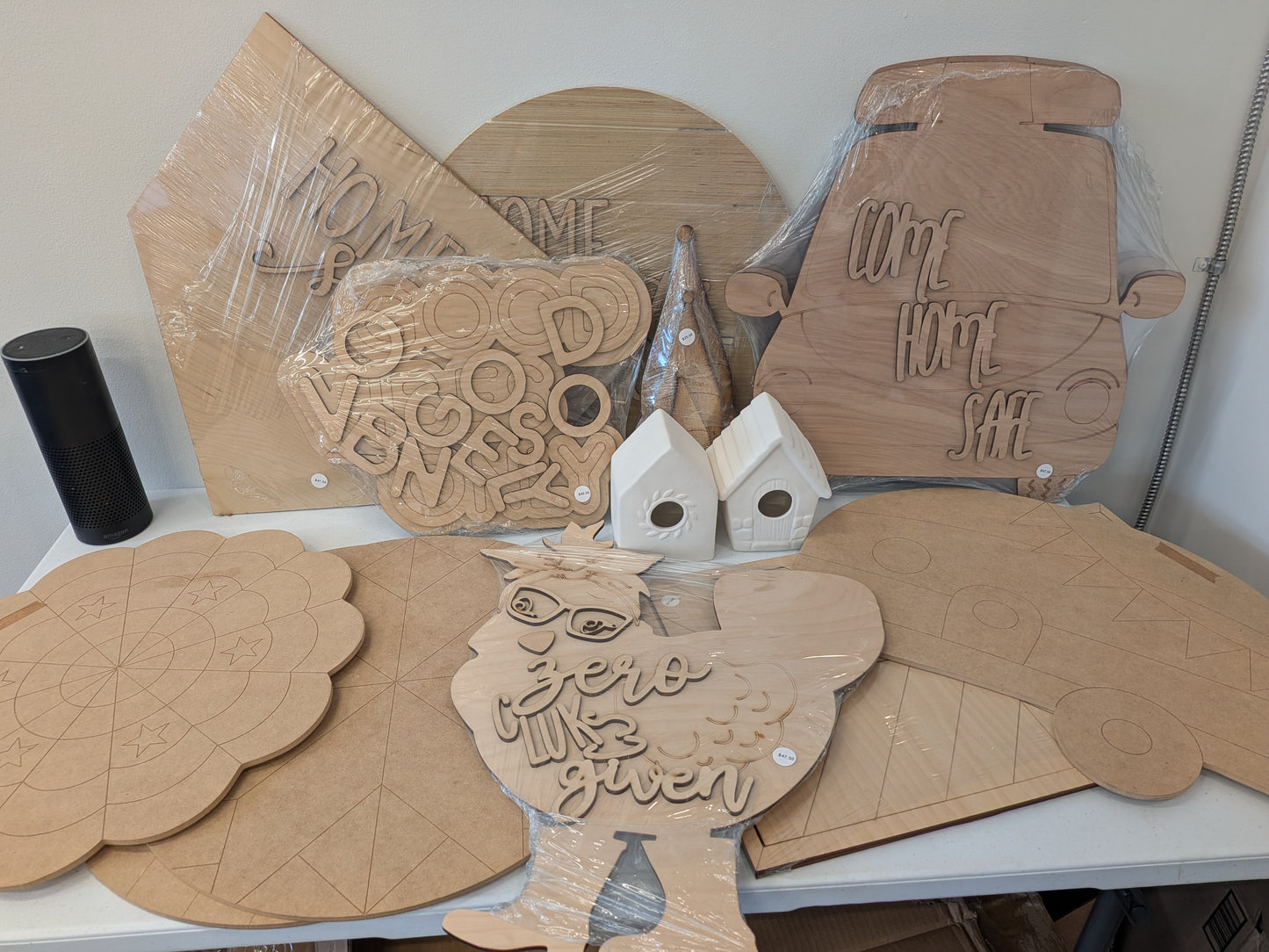 Open Studio April Projects