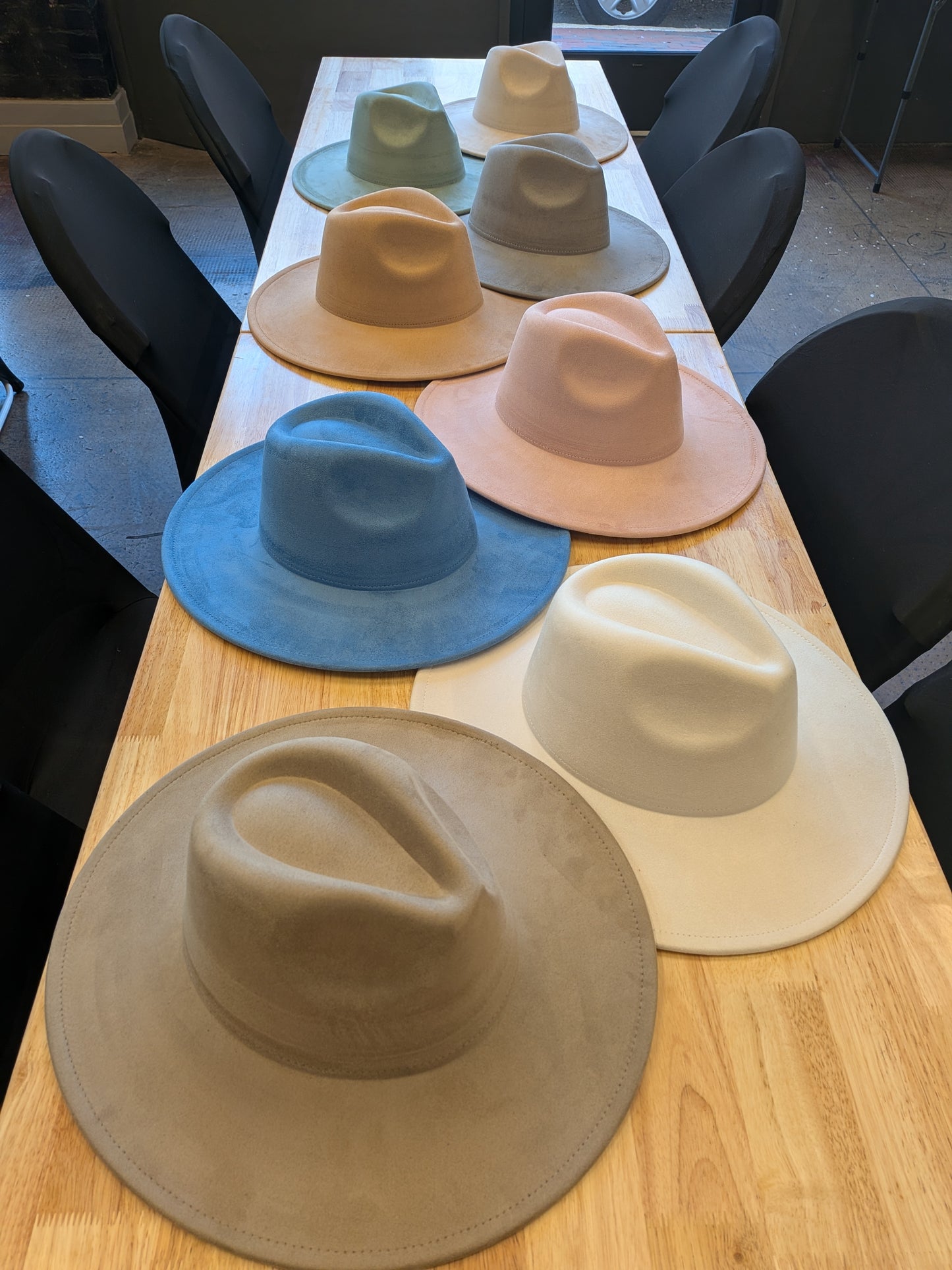 Open Studio April Projects