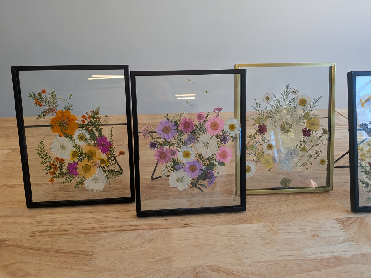 10/18/2026 Pressed Flower Art 2-4 PM (Lynchburg)