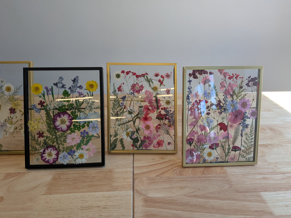 10/18/2026 Pressed Flower Art 2-4 PM (Lynchburg)