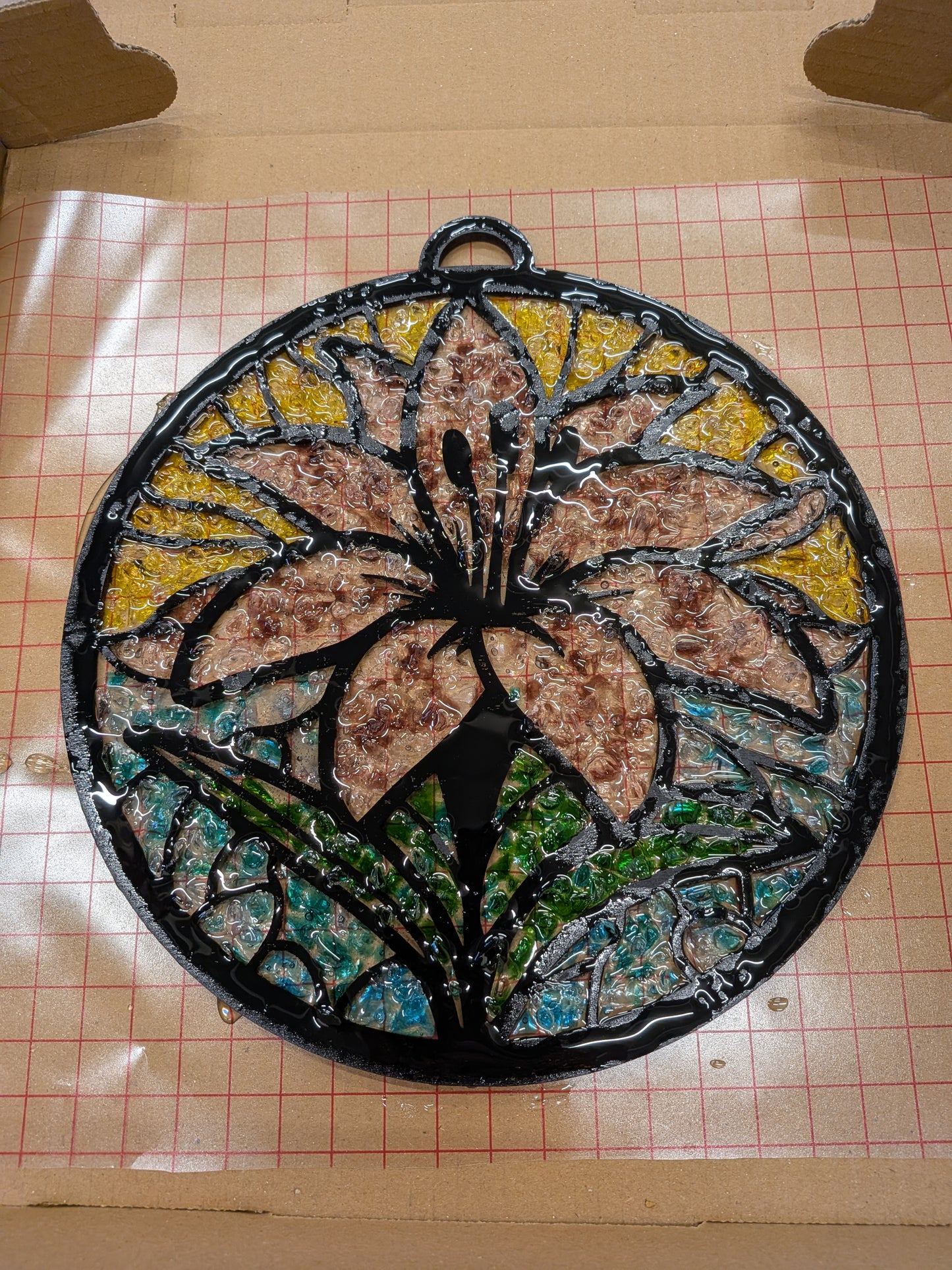 06/27/2026 Crushed Glass Sun Catchers 10am-Noon (Lynchburg)