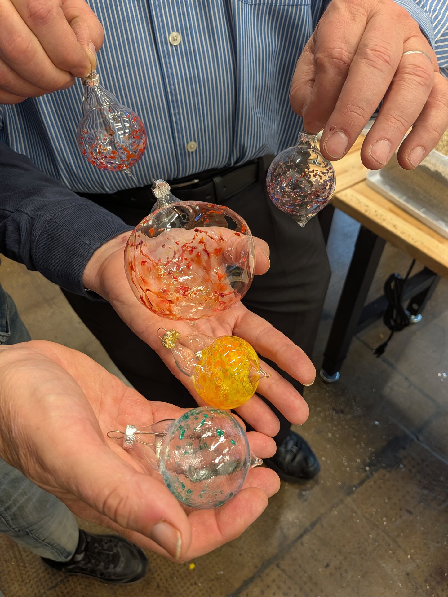 06/12/2026 Glass Blowing Experience 6-8pm (Lynchburg)