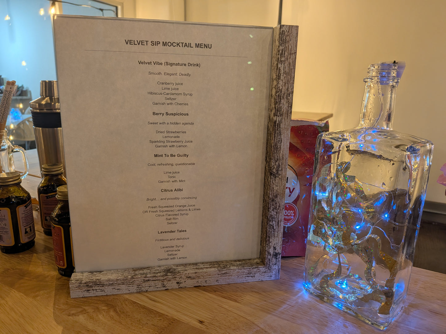 05/23/2026 Murder Mystery & Mocktails 6-8pm (Lynchburg)