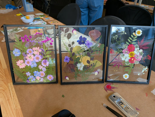 09/11/2026 Pressed Flower Bar 6-8 PM (Lynchburg)
