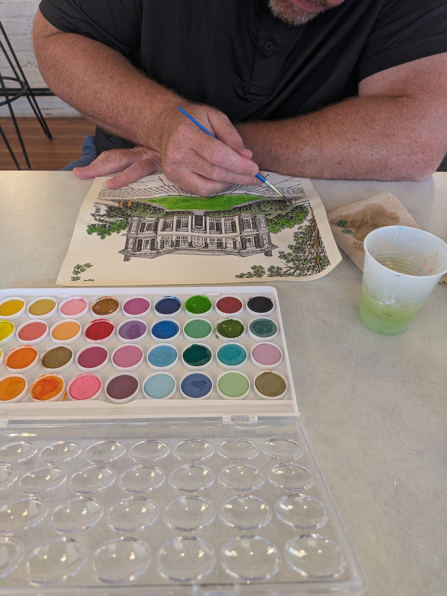 09/16/2026 The Watercolor Experience 6-8pm (Lynchburg)