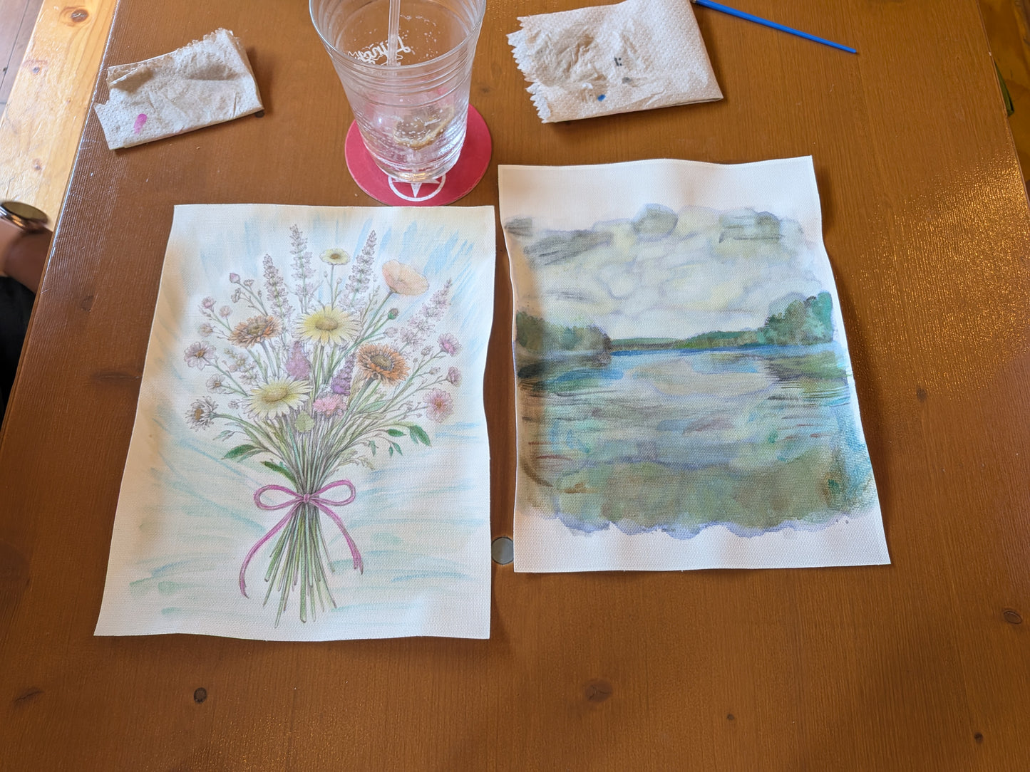 09/16/2026 The Watercolor Experience 6-8pm (Lynchburg)