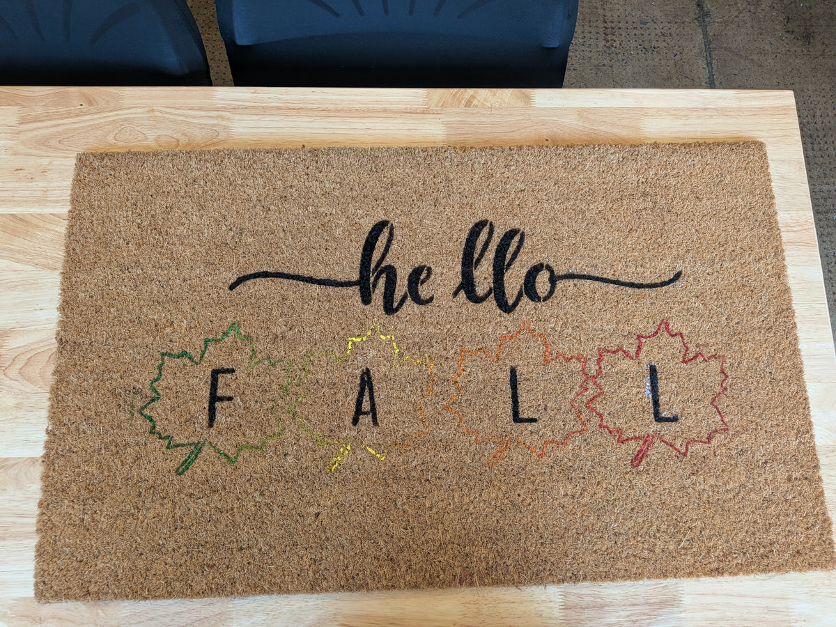 08/26/2026 Fall Mats & Wreaths 6-8pm (Lynchburg)