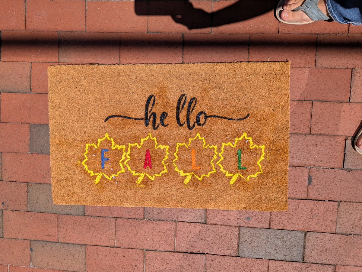 09/13/2026 Fall Mats & Wreaths 2-4pm (Lynchburg)