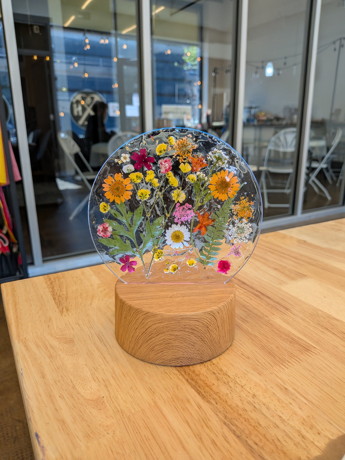 10/18/2026 Pressed Flower Art 2-4 PM (Lynchburg)