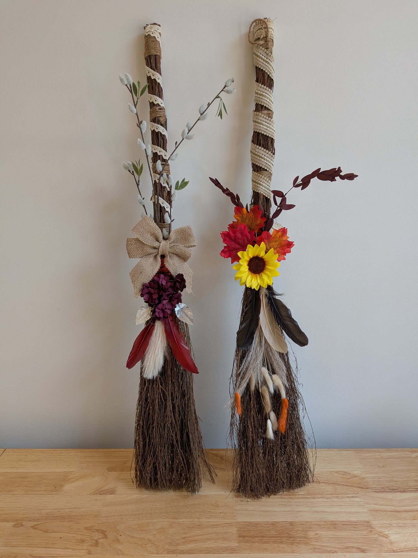 10/04/2026 Brooms & Pumpkin Vases 6-8pm (Lynchburg)