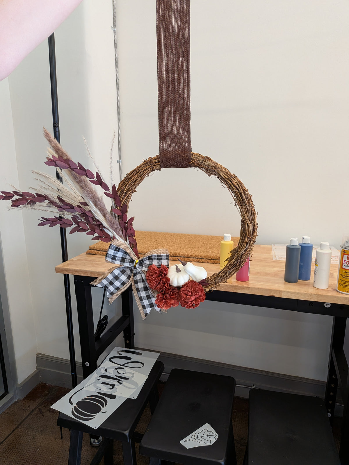 10/09/2026 Fall Flower Wreaths 6-8pm (Lynchburg)
