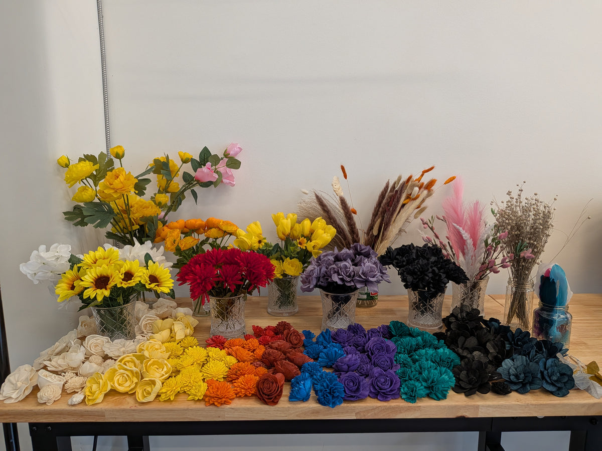 11/08/2026 Wood Flower Bar 2-4pm (Lynchburg)