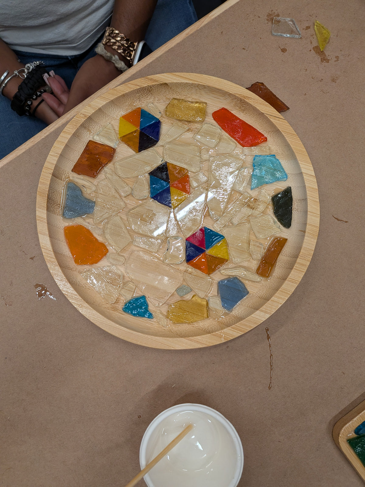 11/07/2026 Mosaic Tray Workshop 10am-Noon (Lynchburg)