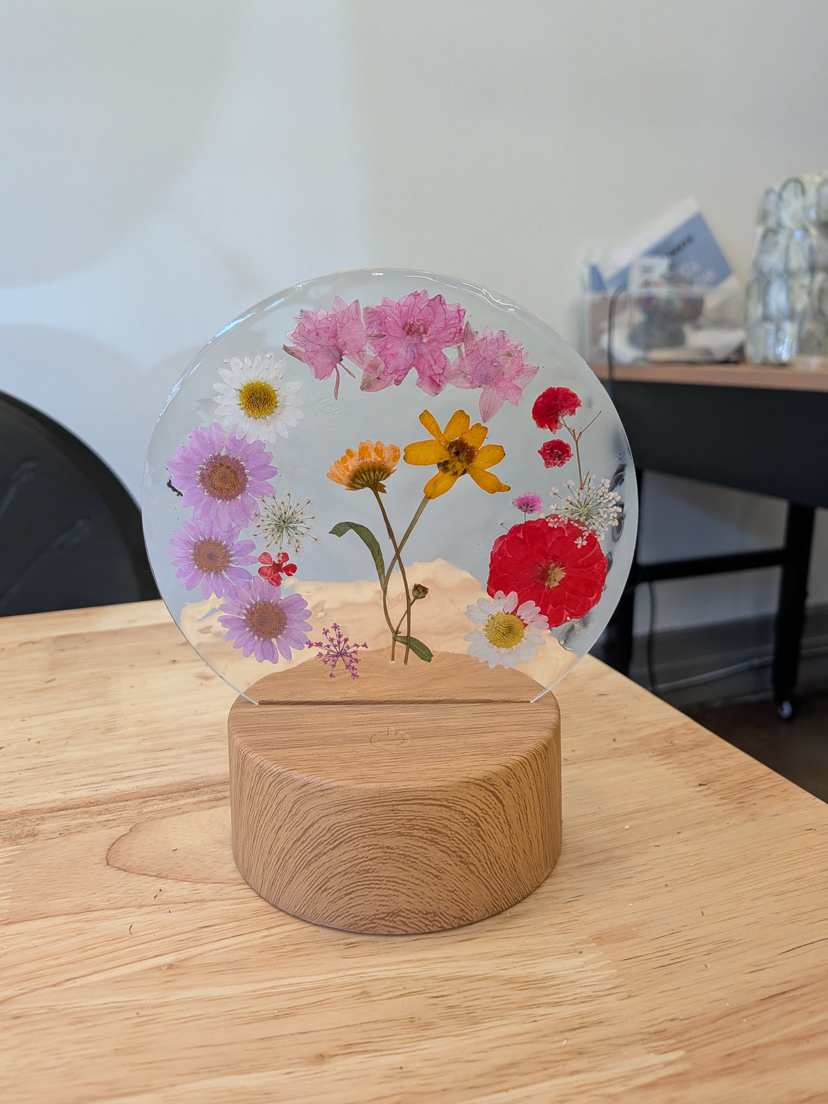 10/18/2026 Pressed Flower Art 2-4 PM (Lynchburg)