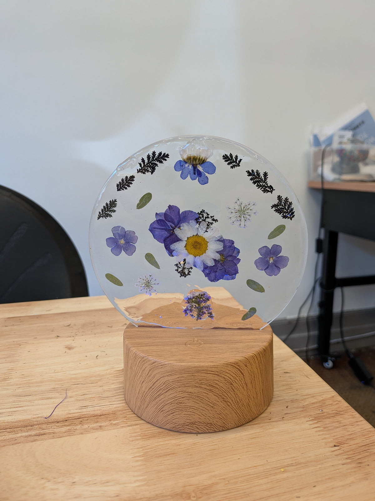 10/18/2026 Pressed Flower Art 2-4 PM (Lynchburg)