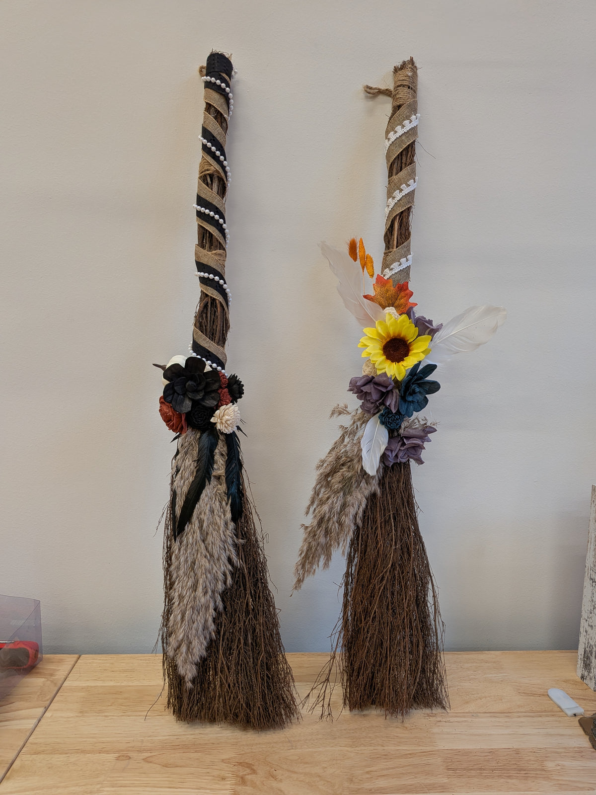 10/04/2026 Brooms & Pumpkin Vases 2-4pm (Lynchburg)