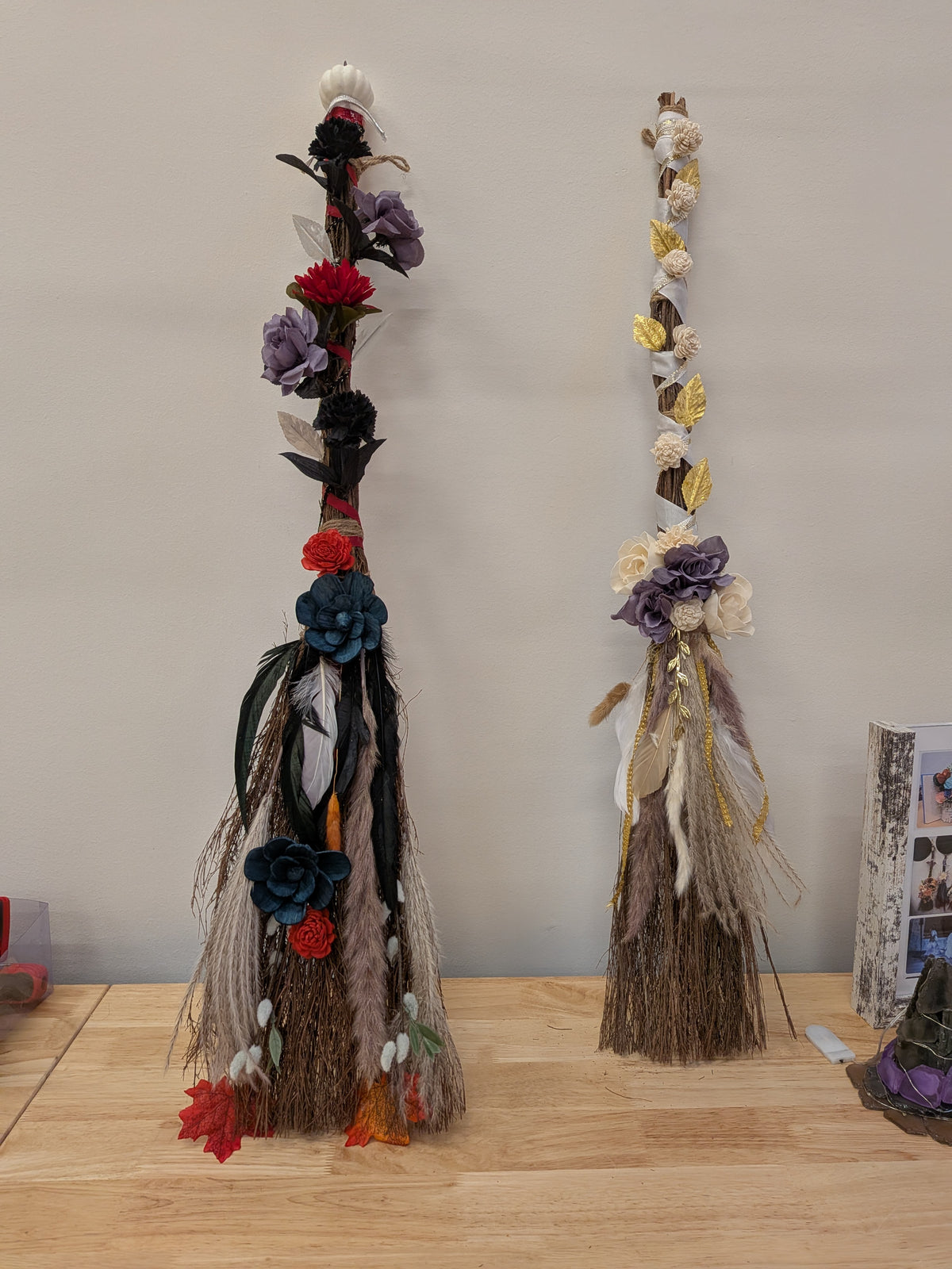 10/04/2026 Brooms & Pumpkin Vases 2-4pm (Lynchburg)
