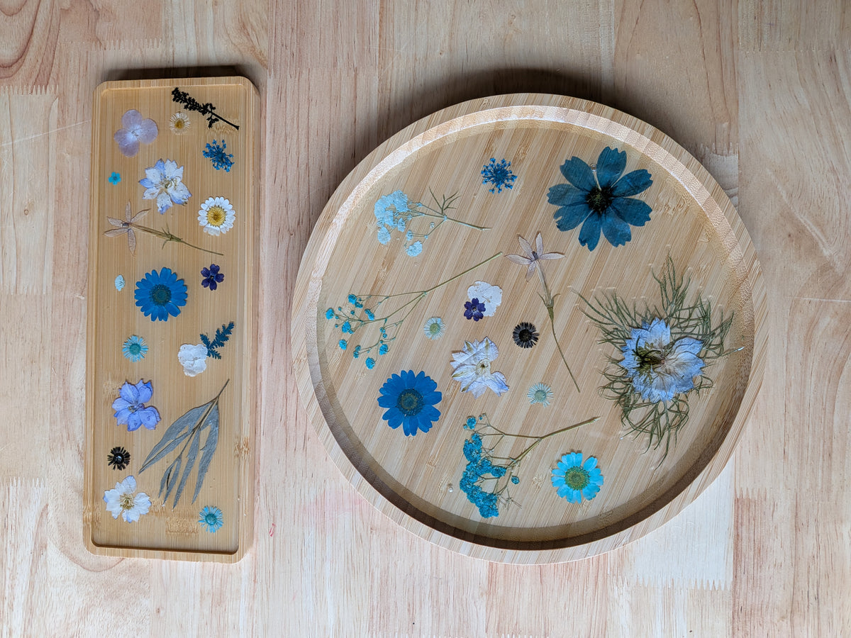 11/04/2026 Holiday Resin Trays Workshop 2-4PM (Lynchburg)