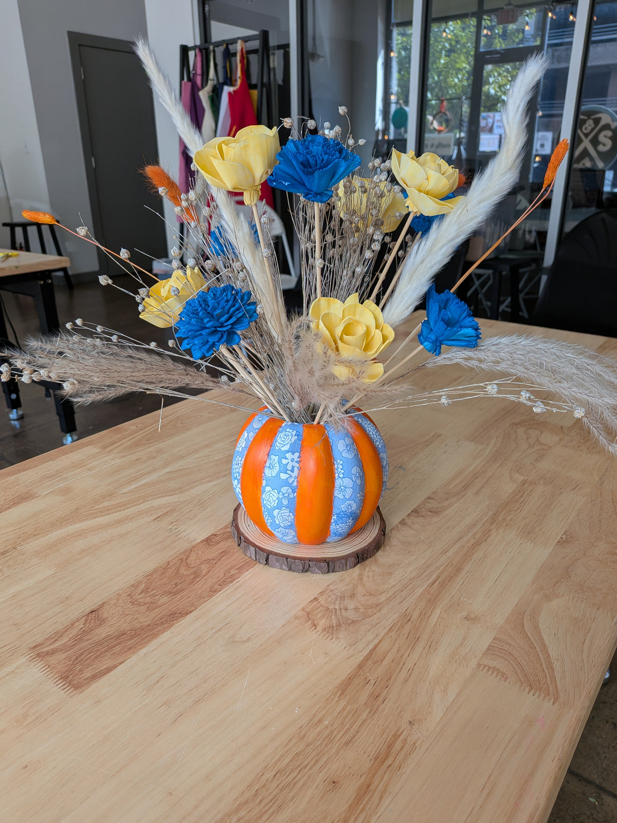 10/04/2026 Brooms & Pumpkin Vases 2-4pm (Lynchburg)