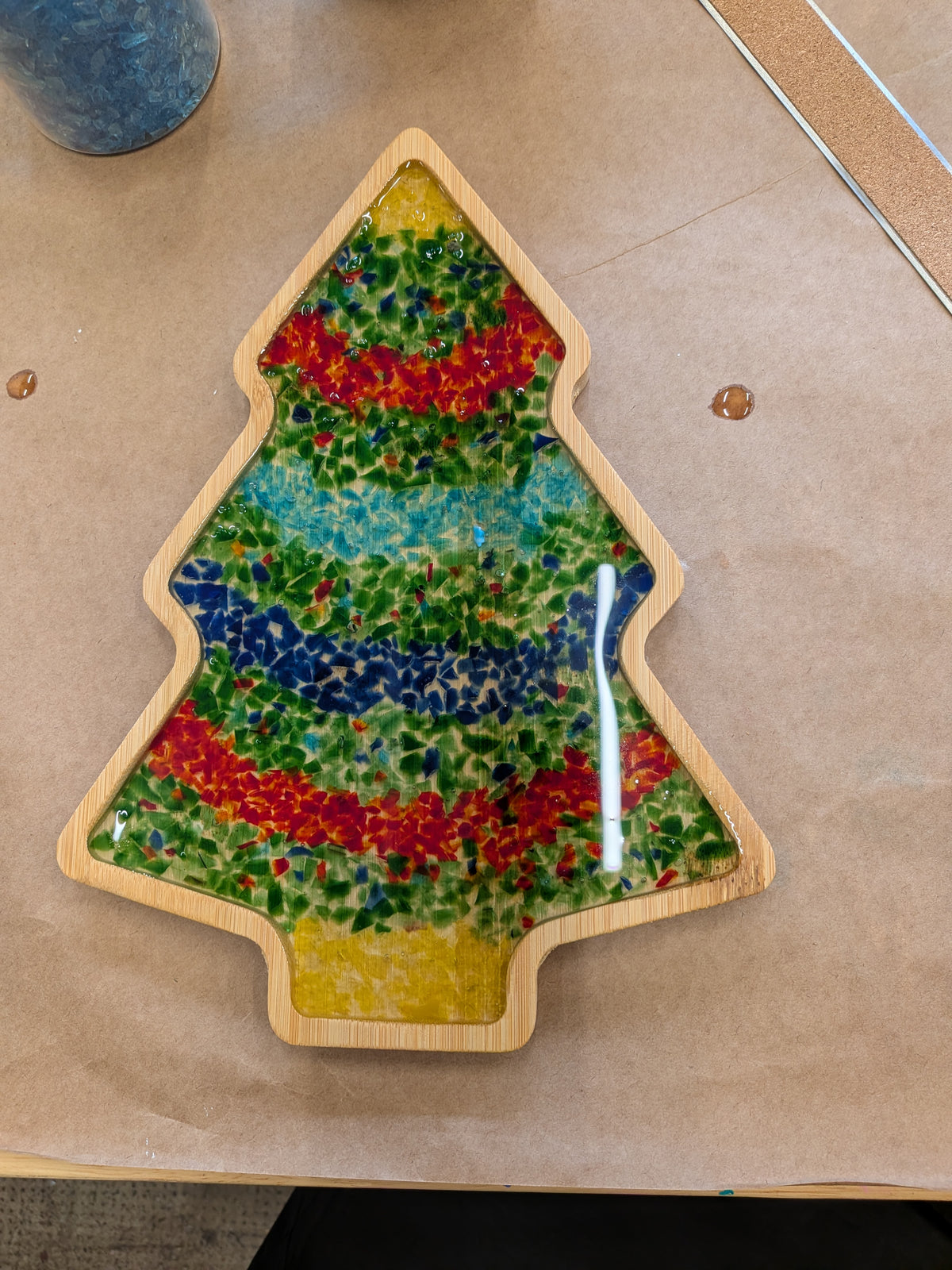 12/5/2026 Holiday Resin Trays Workshop 10AM-Noon (Lynchburg)