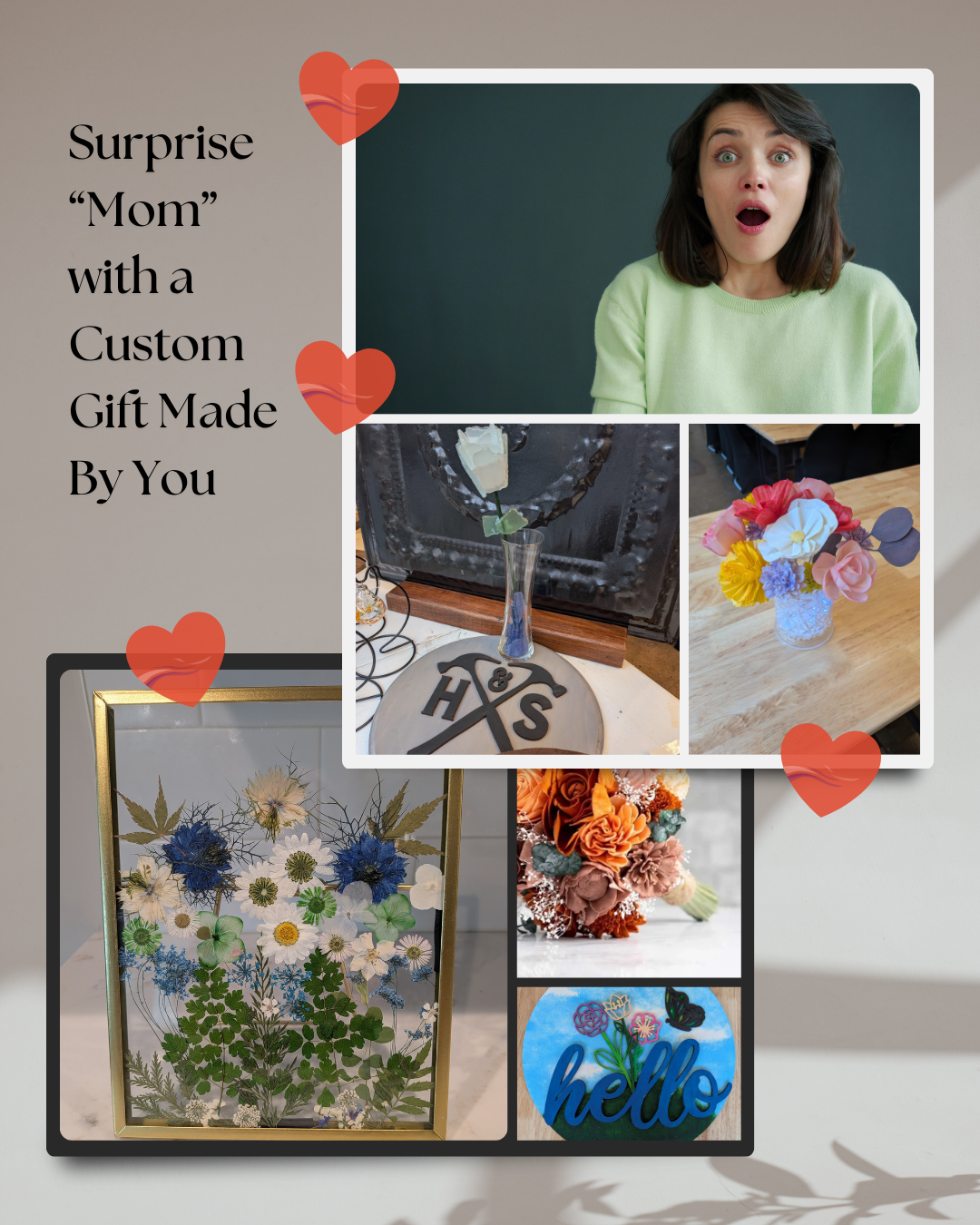 05/09/2026 Surprise "MoM" Family Craft Workshop 10am-Noon (Lynchburg)
