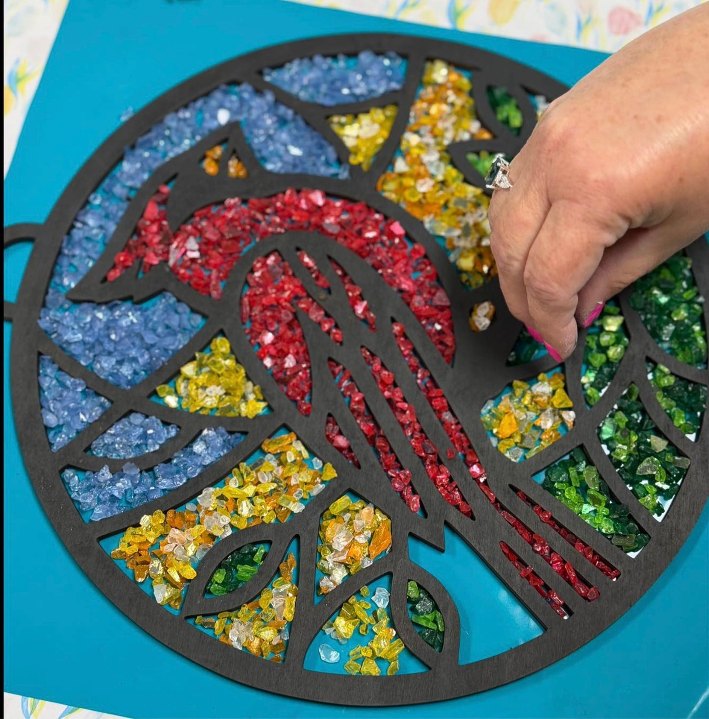 06/27/2026 Crushed Glass Sun Catchers 10am-Noon (Lynchburg)