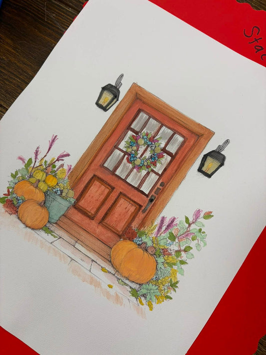 09/16/2026 The Watercolor Experience 6-8pm (Lynchburg)