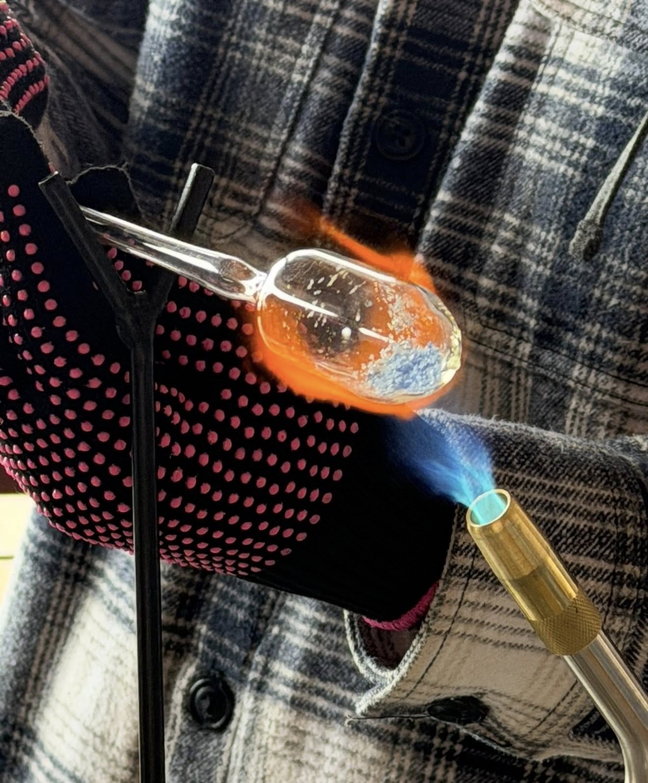 05/16/2026 Glass Blowing Experience 6-8pm (Lynchburg)