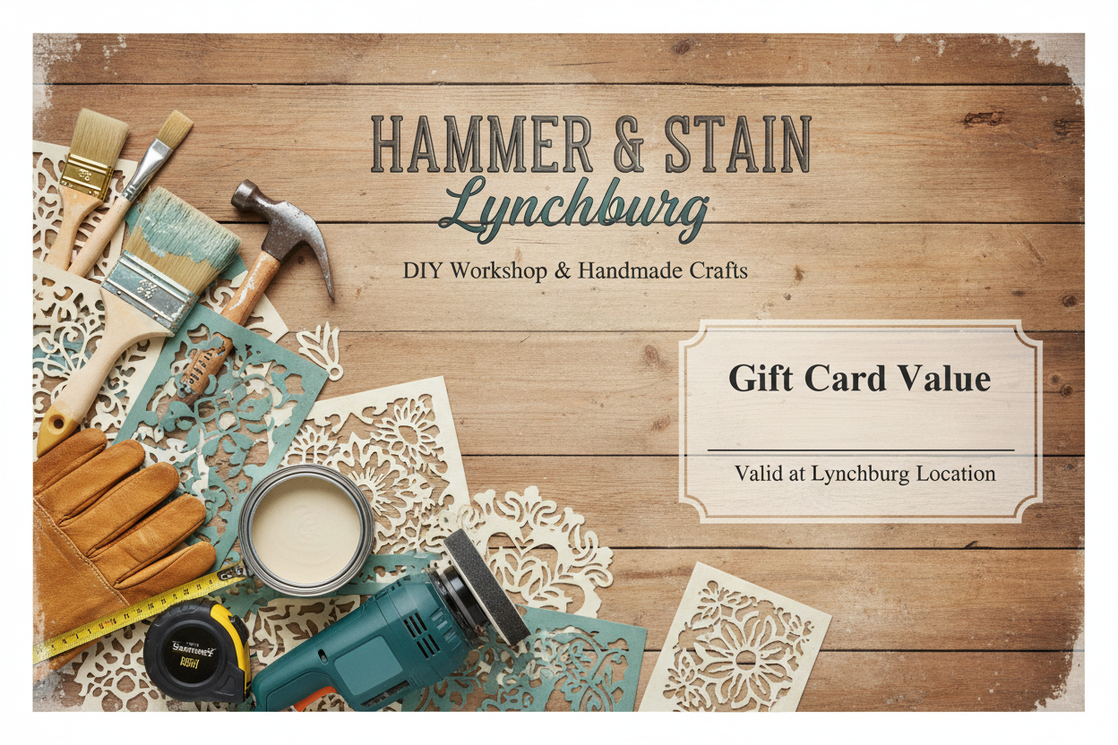 Hammer & Stain Lynchburg Gift Card