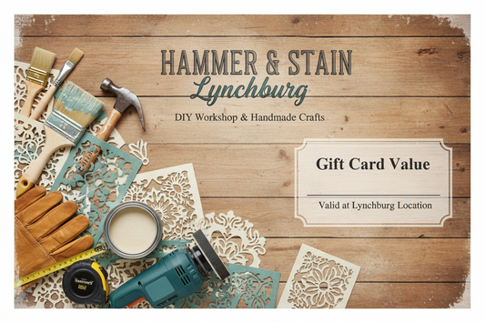 Hammer & Stain Lynchburg Gift Card