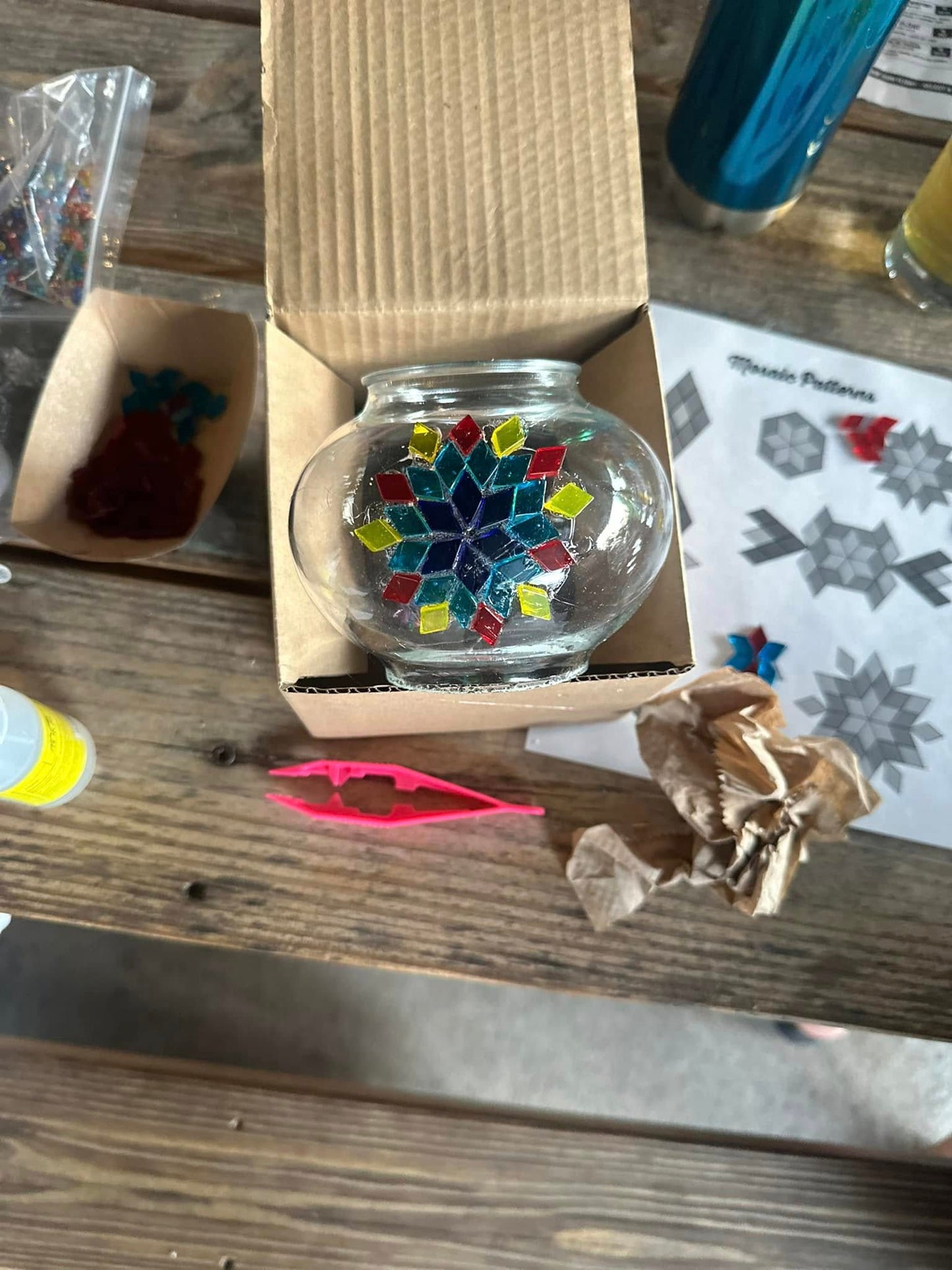 07/17/2026 Mosaic Experience Workshop 6-8PM (Lynchburg)