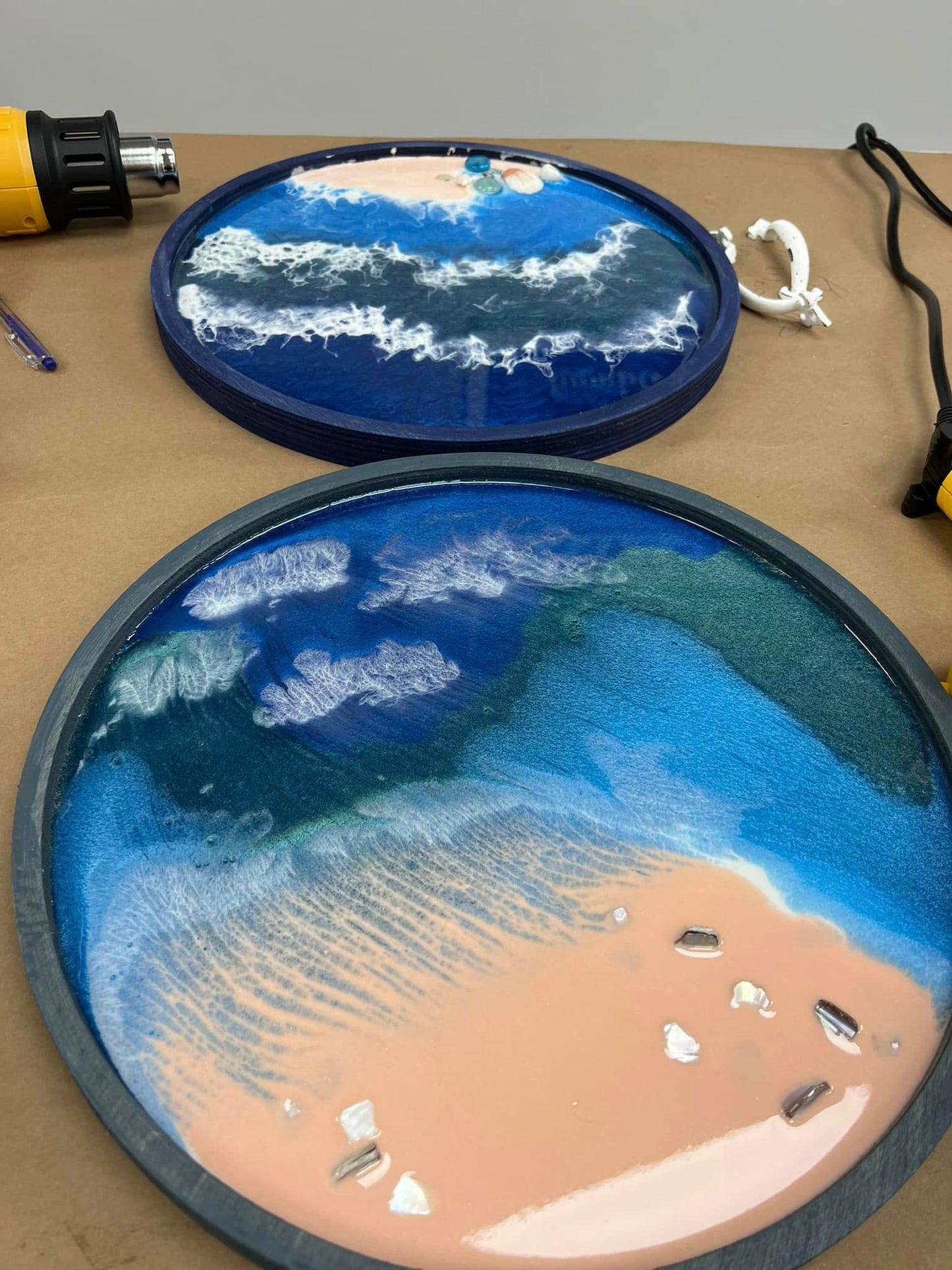 06/07/2026 Resin Tables, Trays & Coasters 2-4 PM (Lynchburg)