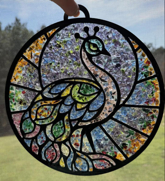 04/26/2026 Crushed Glass Sun Catchers 2-4 PM (Lynchburg)