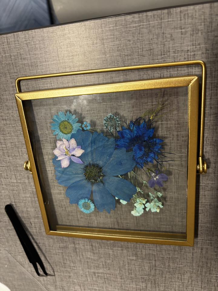 05/03/2026 Pressed Flower Frames 2-4 PM (Lynchburg)
