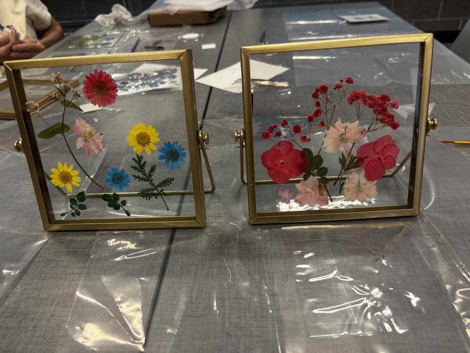 05/03/2026 Pressed Flower Frames 2-4 PM (Lynchburg)