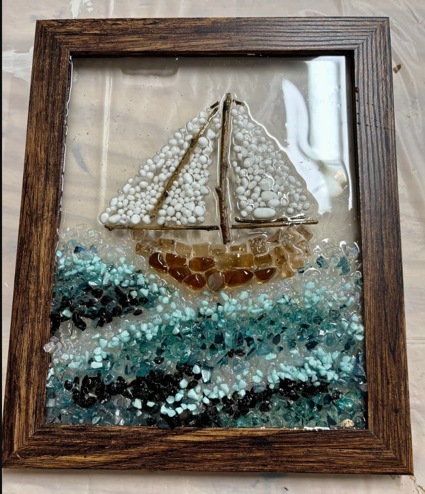 10/02/2026 Resin "Scapes"  6-8pm (Lynchburg)