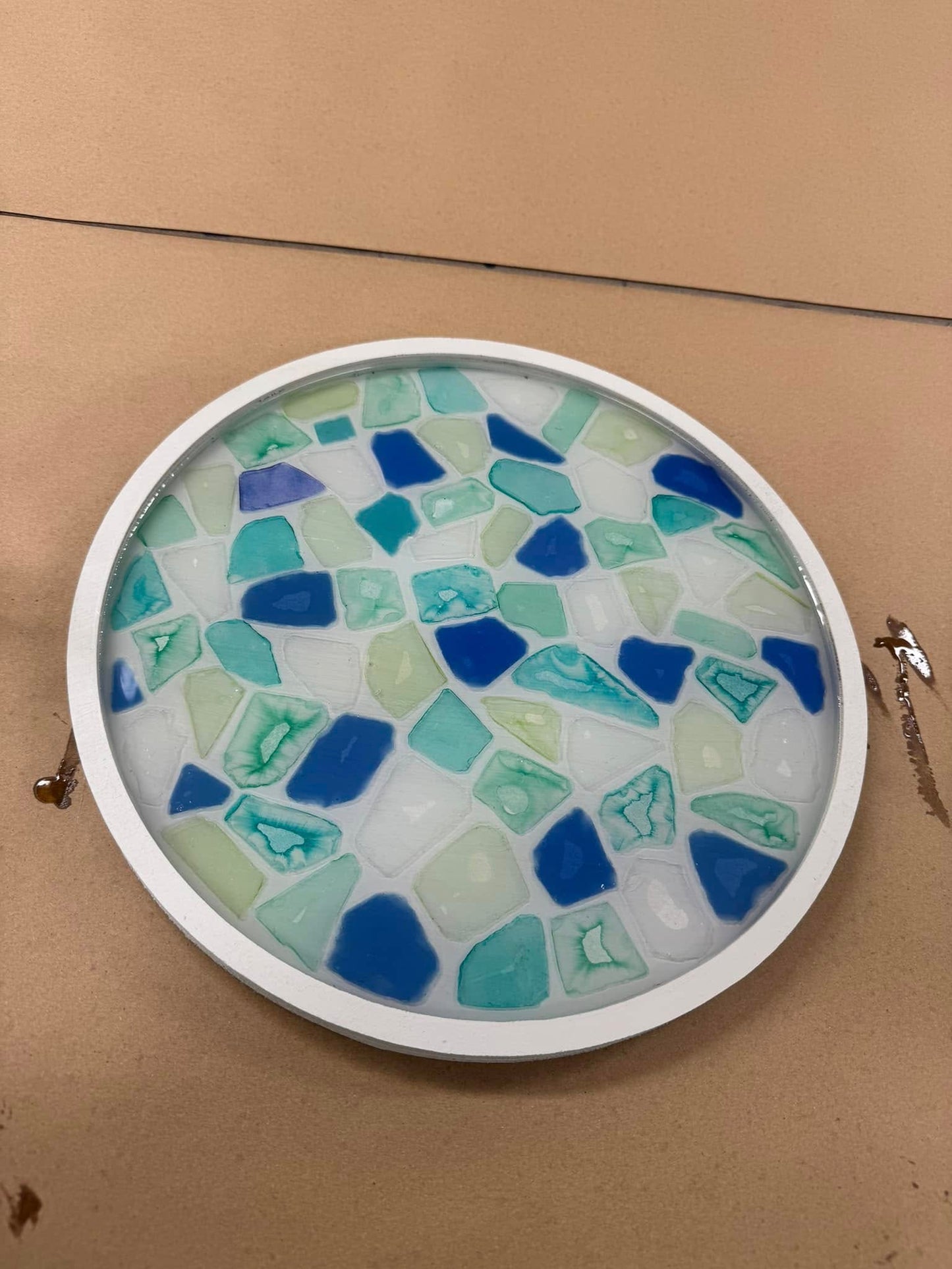 06/07/2026 Resin Tables, Trays & Coasters 2-4 PM (Lynchburg)