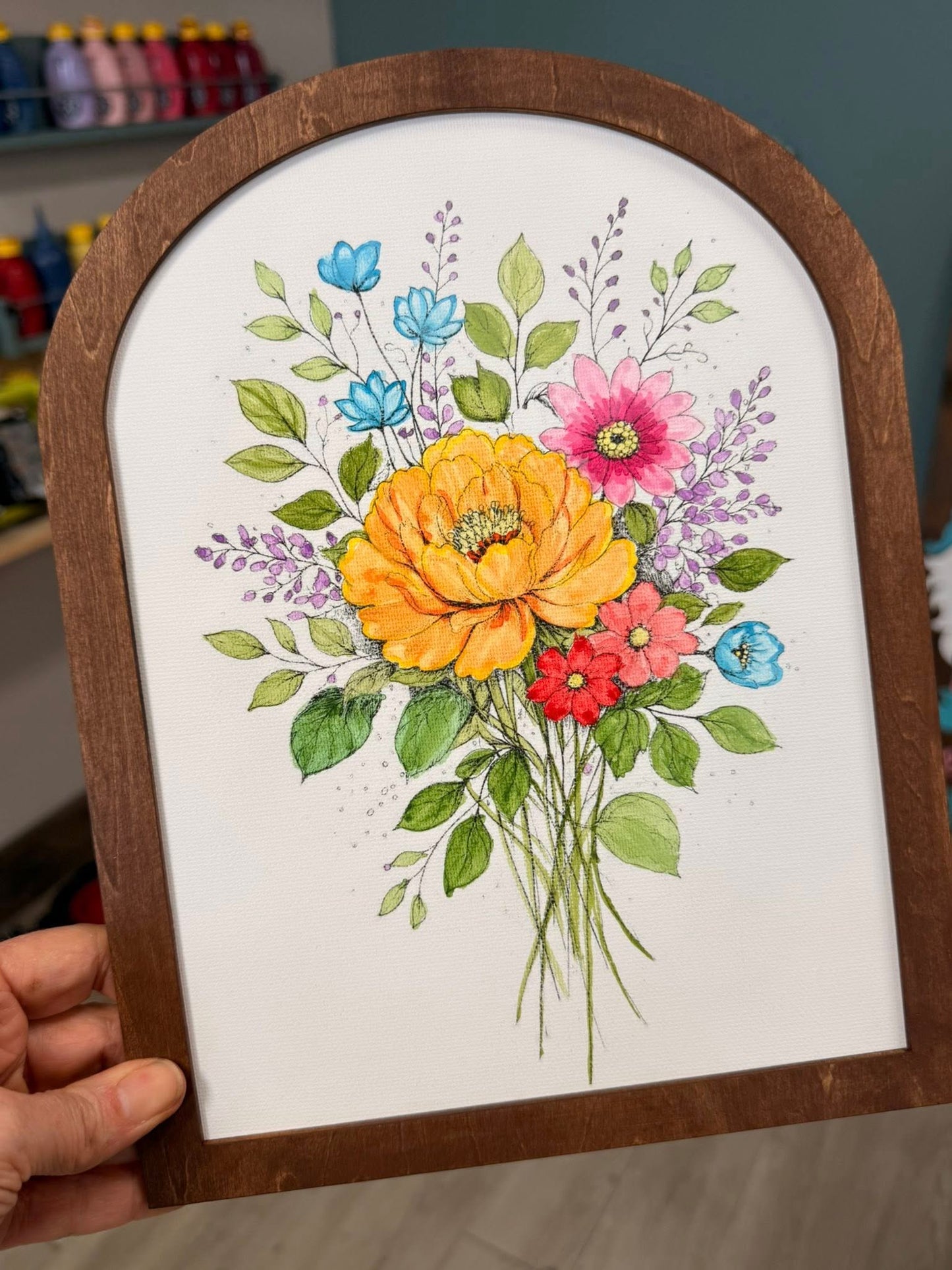08/16/2026 The Watercolor Experience 2-4pm (Lynchburg)